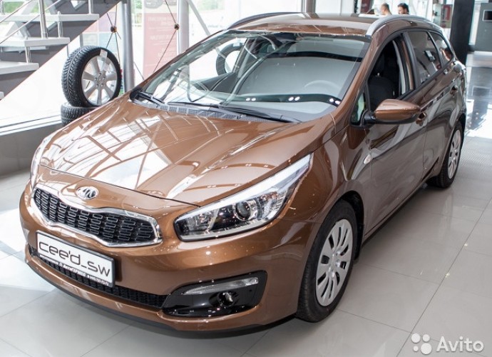 KIA ceed, 2017