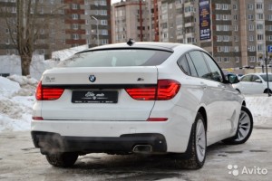 BMW 5 серия GT, 2010